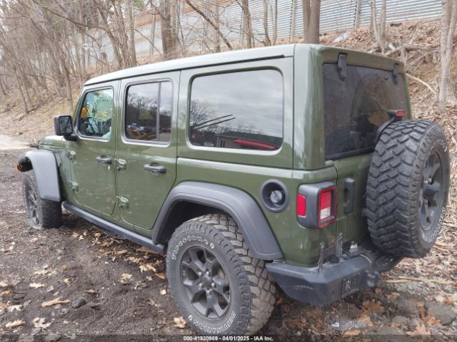 1C4HJXDNXMW579595 Jeep Wrangler Unlimited Willys 4x4
