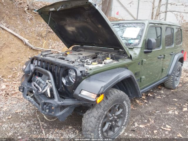 1C4HJXDNXMW579595 Jeep Wrangler Unlimited Willys 4x4