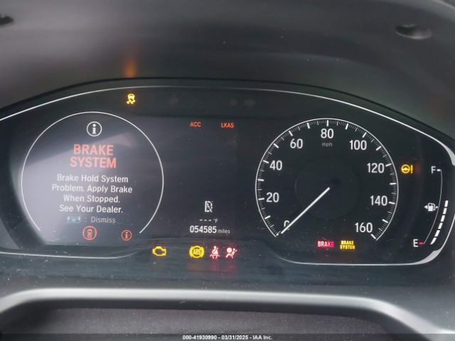 1HGCV2F5XJA015485 Honda Accord Ex-l 2.0t