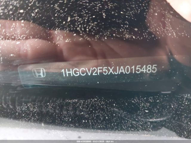 1HGCV2F5XJA015485 Honda Accord Ex-l 2.0t