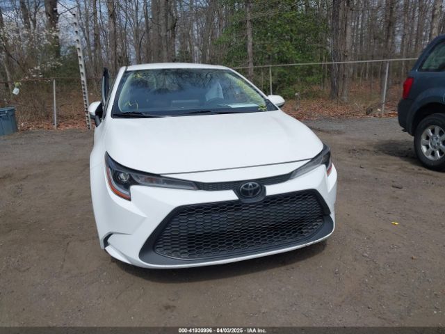 JTDEPRAE2LJ096650 Toyota COROLLA LE