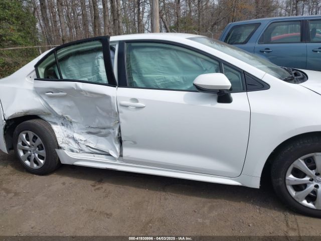 JTDEPRAE2LJ096650 Toyota COROLLA LE