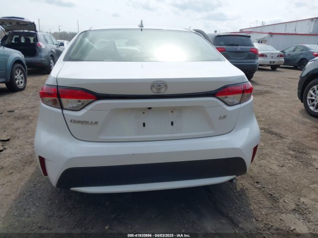 JTDEPRAE2LJ096650 Toyota COROLLA LE