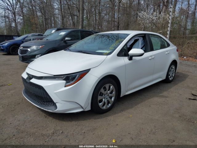 JTDEPRAE2LJ096650 Toyota COROLLA LE
