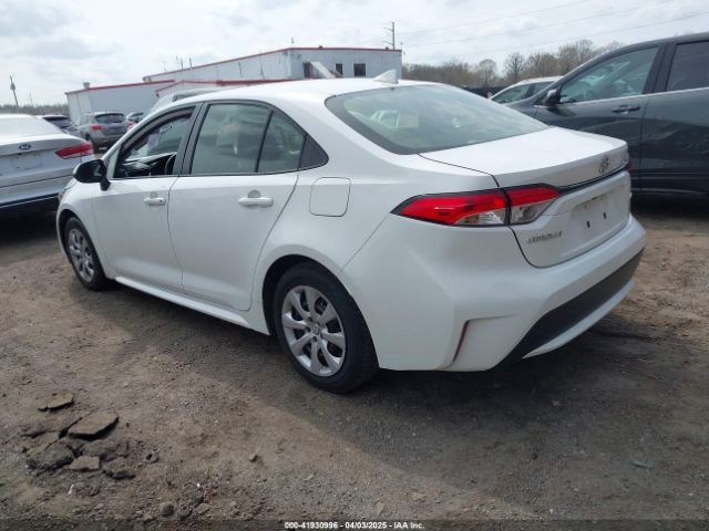 JTDEPRAE2LJ096650 Toyota COROLLA LE