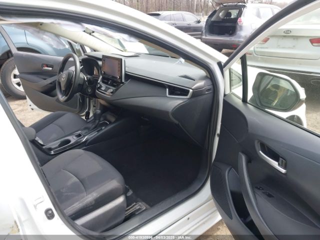 JTDEPRAE2LJ096650 Toyota COROLLA LE