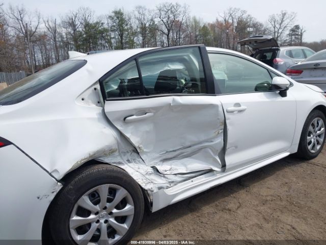 JTDEPRAE2LJ096650 Toyota COROLLA LE