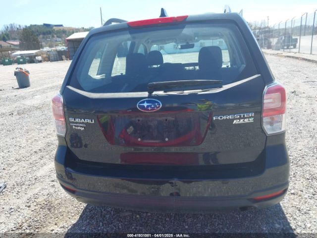 JF2SJABC0HH588662 Subaru Forester 2.5i