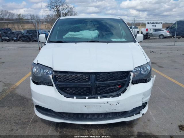 2C4RDGBG9HR650185 Dodge Grand Caravan Se Plus
