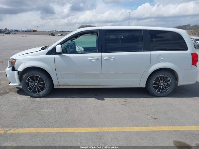 2C4RDGBG9HR650185 Dodge Grand Caravan Se Plus