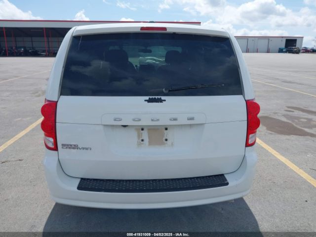 2C4RDGBG9HR650185 Dodge Grand Caravan Se Plus