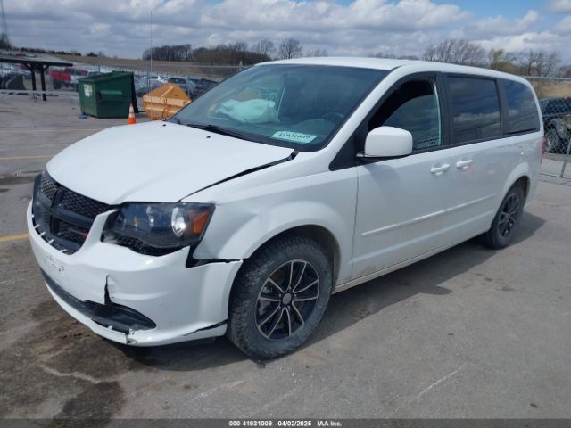 2C4RDGBG9HR650185 Dodge Grand Caravan Se Plus