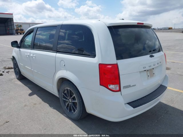 2C4RDGBG9HR650185 Dodge Grand Caravan Se Plus