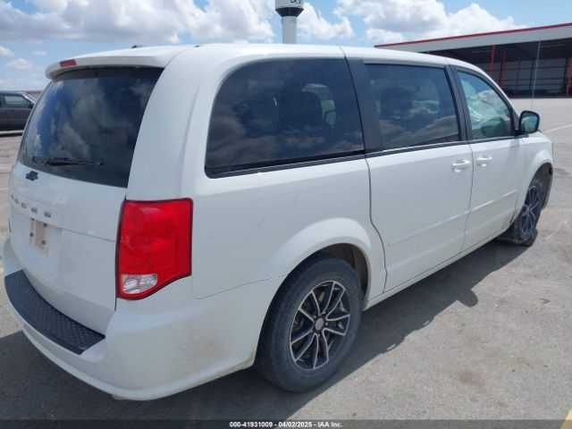 2C4RDGBG9HR650185 Dodge Grand Caravan Se Plus