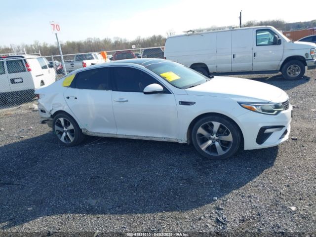 5XXGT4L31KG301090 KIA Optima S