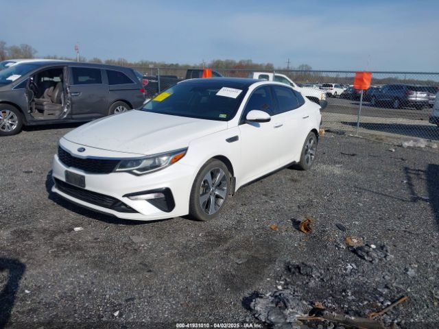 5XXGT4L31KG301090 KIA Optima S