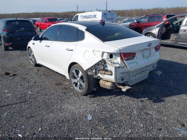 5XXGT4L31KG301090 KIA Optima S