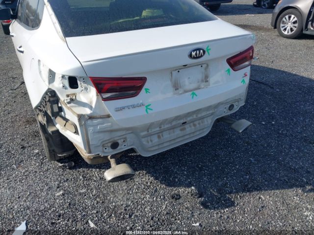 5XXGT4L31KG301090 KIA Optima S