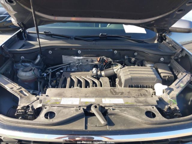 1V2WE2CA3NC218854 Volkswagen Atlas Cross Sport 3.6l V6 Se W/technology