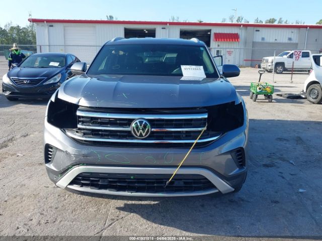 1V2WE2CA3NC218854 Volkswagen Atlas Cross Sport 3.6l V6 Se W/technology