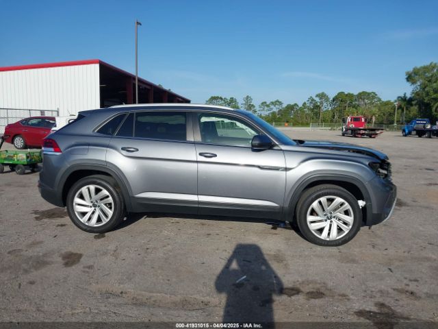 1V2WE2CA3NC218854 Volkswagen Atlas Cross Sport 3.6l V6 Se W/technology