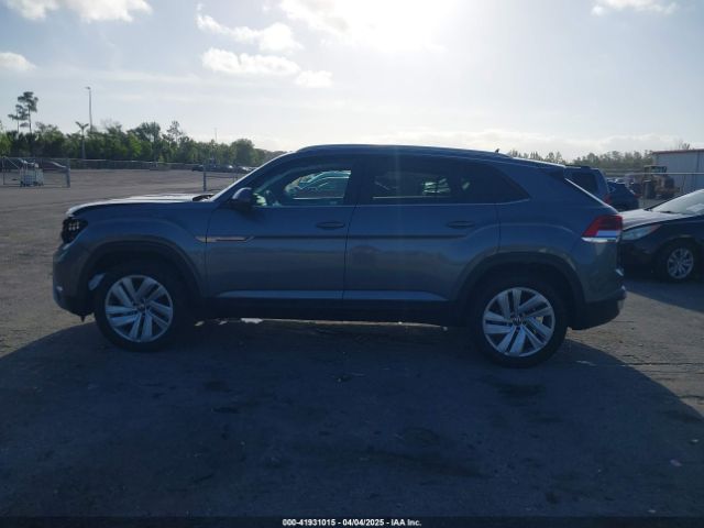 1V2WE2CA3NC218854 Volkswagen Atlas Cross Sport 3.6l V6 Se W/technology
