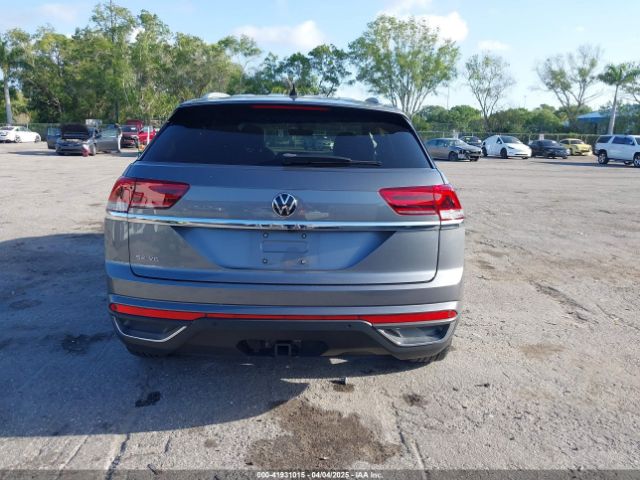 1V2WE2CA3NC218854 Volkswagen Atlas Cross Sport 3.6l V6 Se W/technology