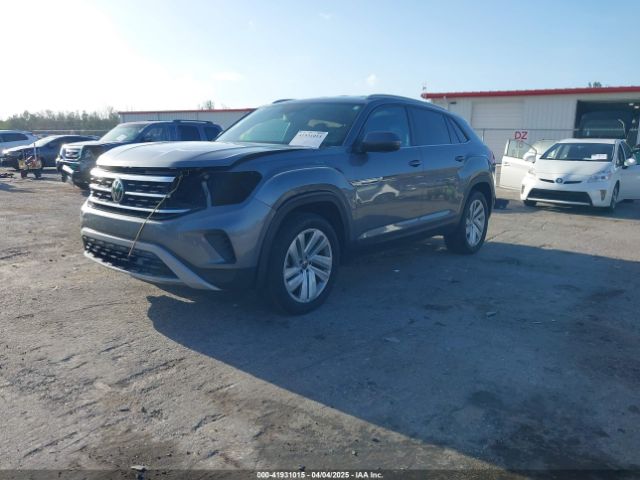 1V2WE2CA3NC218854 Volkswagen Atlas Cross Sport 3.6l V6 Se W/technology