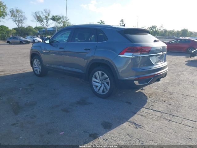 1V2WE2CA3NC218854 Volkswagen Atlas Cross Sport 3.6l V6 Se W/technology