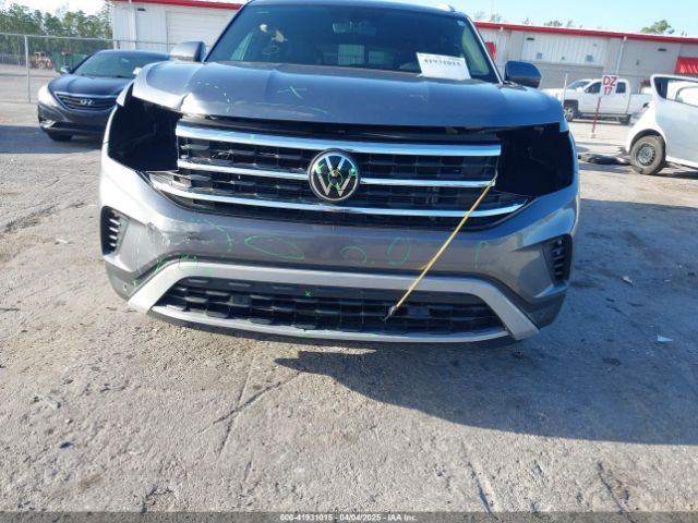 1V2WE2CA3NC218854 Volkswagen Atlas Cross Sport 3.6l V6 Se W/technology