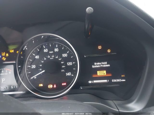 3CZRU6H50LM719016 Honda Hr-v Awd Ex