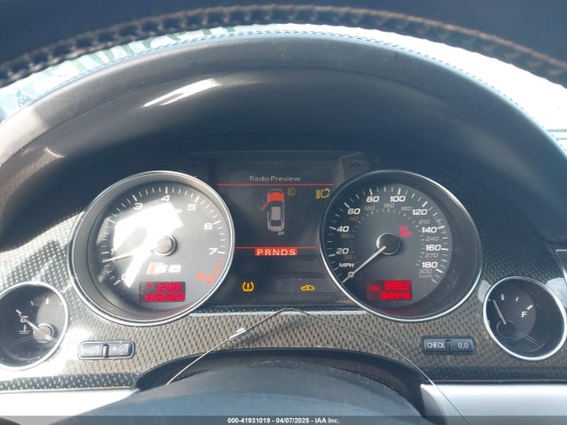 2007 AUDI S8 WAUPN44E87N010864 Photo 6