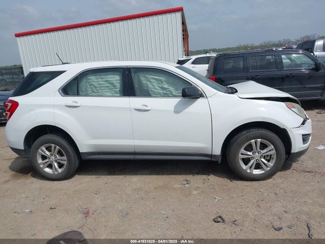 2GNALBEK3G1151020 Chevrolet EQUINOX LS