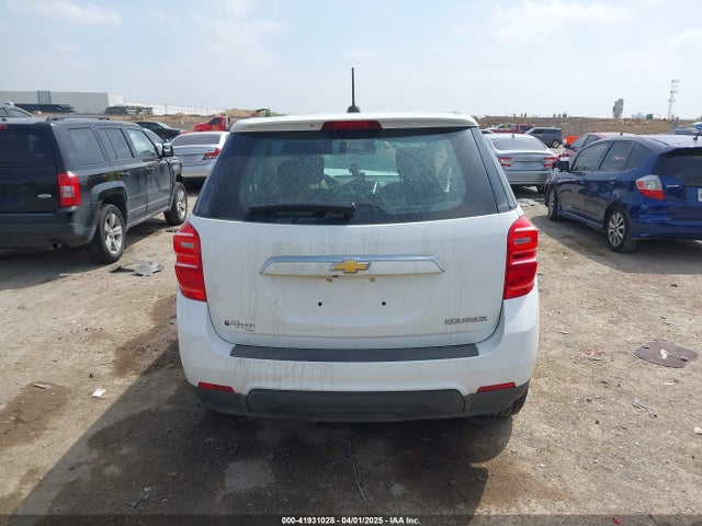 2GNALBEK3G1151020 Chevrolet EQUINOX LS