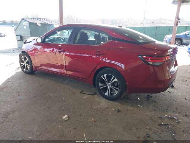 3N1AB8CV8NY296230 Nissan Sentra Sv Xtronic Cvt