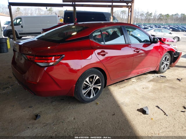3N1AB8CV8NY296230 Nissan Sentra Sv Xtronic Cvt