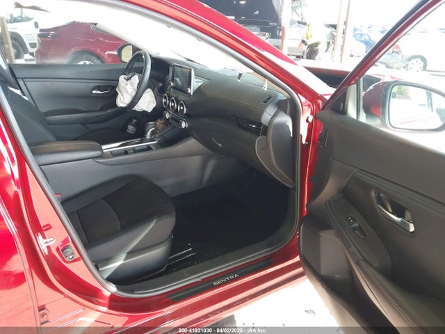 3N1AB8CV8NY296230 Nissan Sentra Sv Xtronic Cvt