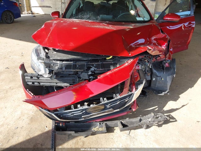 3N1AB8CV8NY296230 Nissan Sentra Sv Xtronic Cvt