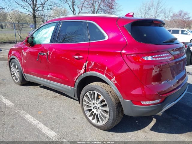 5LMCJ3D92HUL32281 Lincoln Mkc Reserve