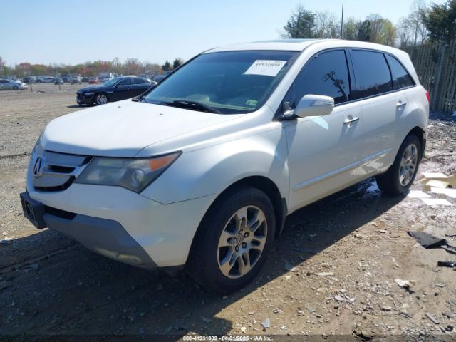 2008 ACURA MDX 2HNYD28438H508006 Photo 1