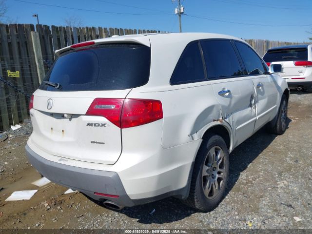 2008 ACURA MDX 2HNYD28438H508006 Photo 3