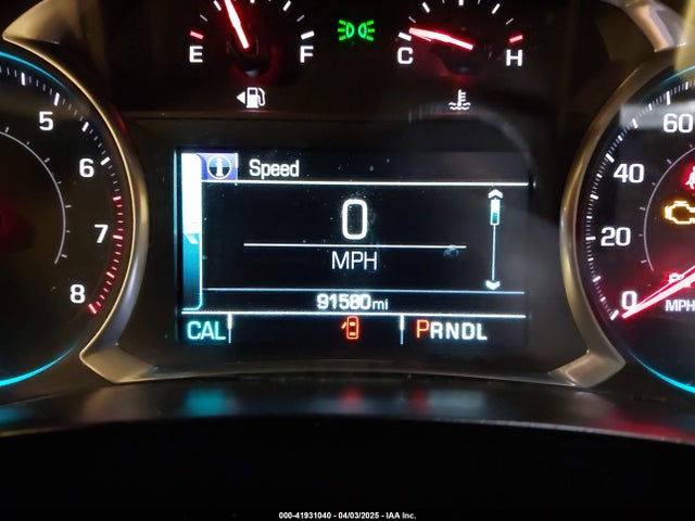 1GNEVGKW2JJ232734 Chevrolet Traverse 1lt