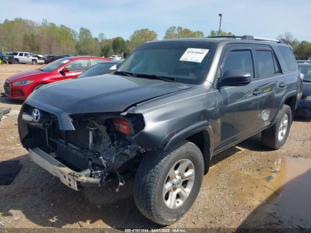 JTEBU5JR0G5297142 Toyota 4RUNNER SR5