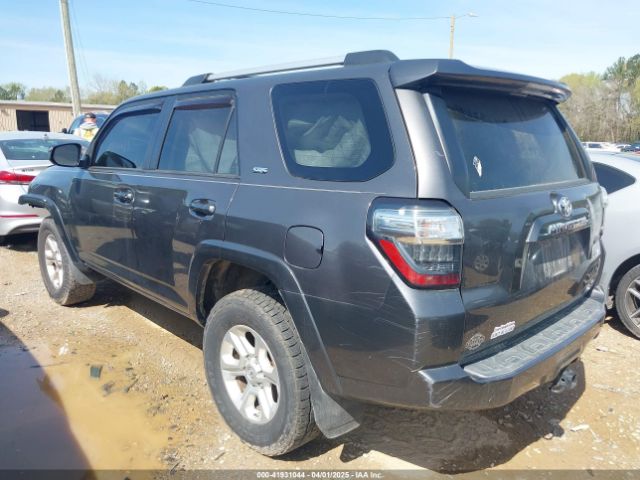 JTEBU5JR0G5297142 Toyota 4RUNNER SR5