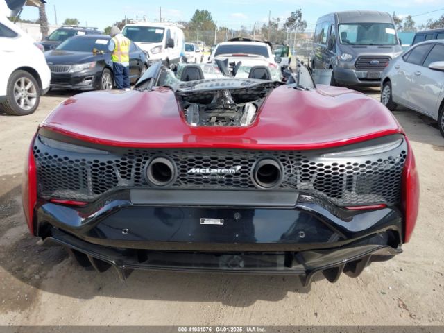 SBM16AEA8RW002252 Mclaren Artura