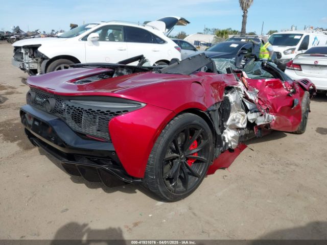 SBM16AEA8RW002252 Mclaren Artura