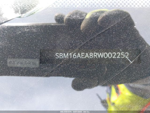SBM16AEA8RW002252 Mclaren Artura