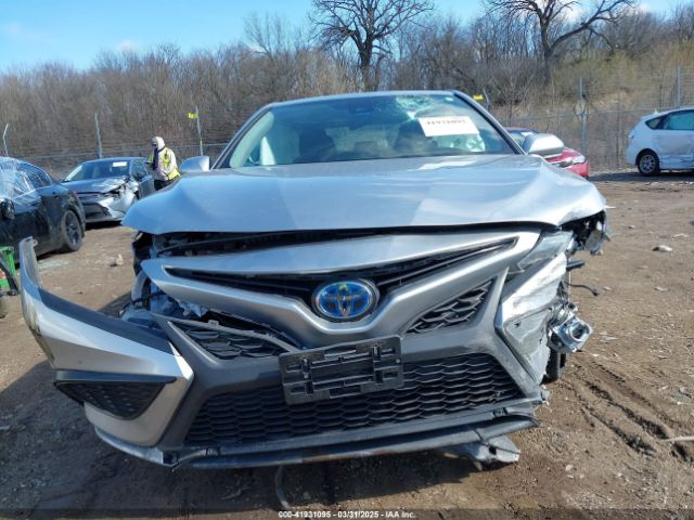 4T1G31AKXNU595933 Toyota Camry Se Hybrid