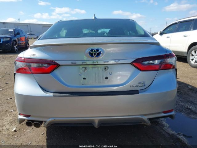 4T1G31AKXNU595933 Toyota Camry Se Hybrid