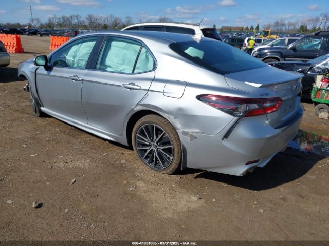 4T1G31AKXNU595933 Toyota Camry Se Hybrid